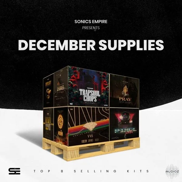 Sonics Empire December Supplies Bundle WAV MiDi LENNAR DiGiTAL SYLENTH1-FANTASTiC