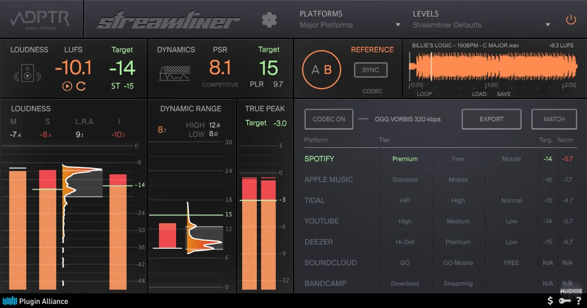 ADPTR AUDIO Streamliner v1.0.0 macOS-SPTNDC