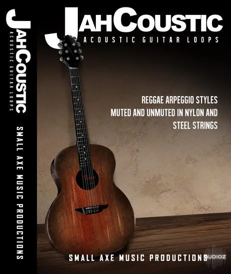 Tropical Samples JahCoustic Reggae Acoustic Guitar WAV-DECiBEL