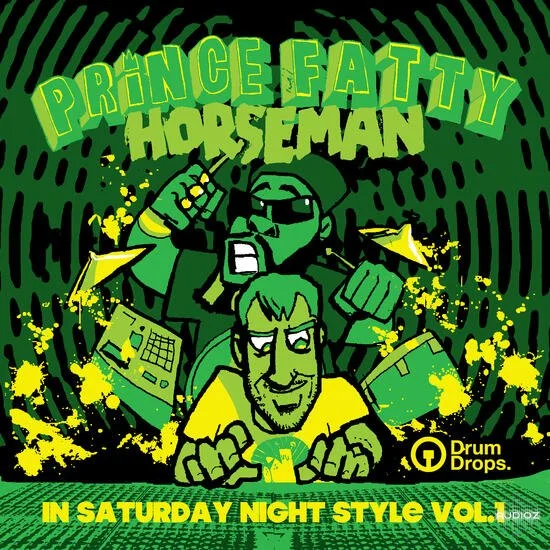 DrumDrops In Saturday Night Style Vol 1 MULTiFORMAT-DECiBEL