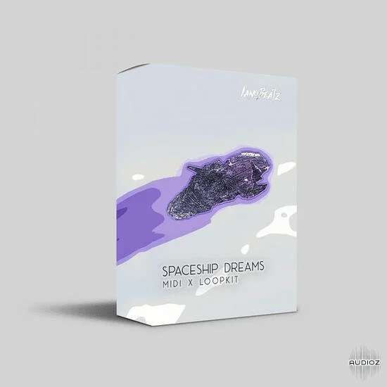 IanoBeatz Spaceship Dreams WAV MIDI-DECiBEL