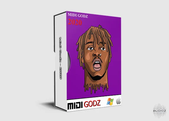 Midi Godz Juice WRLD Type MIDI Kit MULTiFORMAT