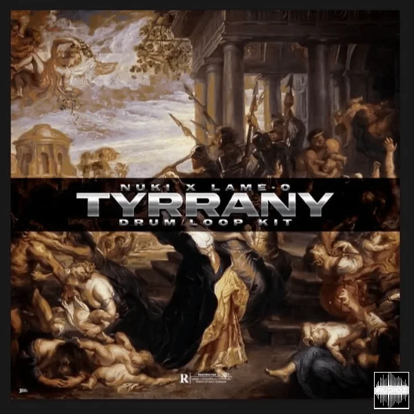 Nukibeats Tyrrany Drum - Loop Kit WAV MiDi FL STUDiO