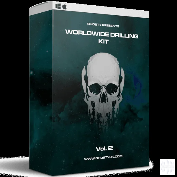 Ghosty World Wide Drilling Kit Vol. 2 WAV