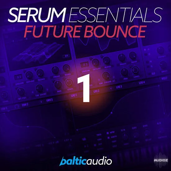 Baltic Audio Serum Essentials Vol 1 MIDI FXP-DECiBEL