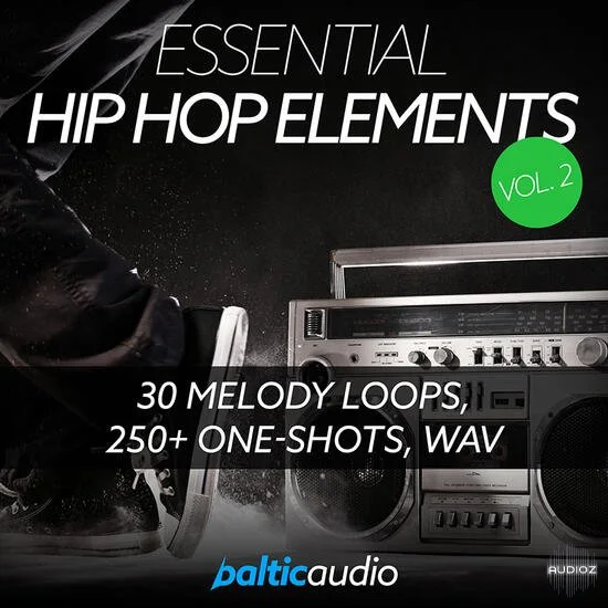 Baltic Audio Essential Hip Hop Elements Vol 2 WAV-DECiBEL