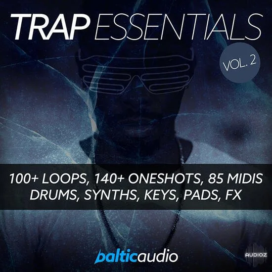 Baltic Audio Trap Essentials Vol 2 WAV MIDI-DECiBEL