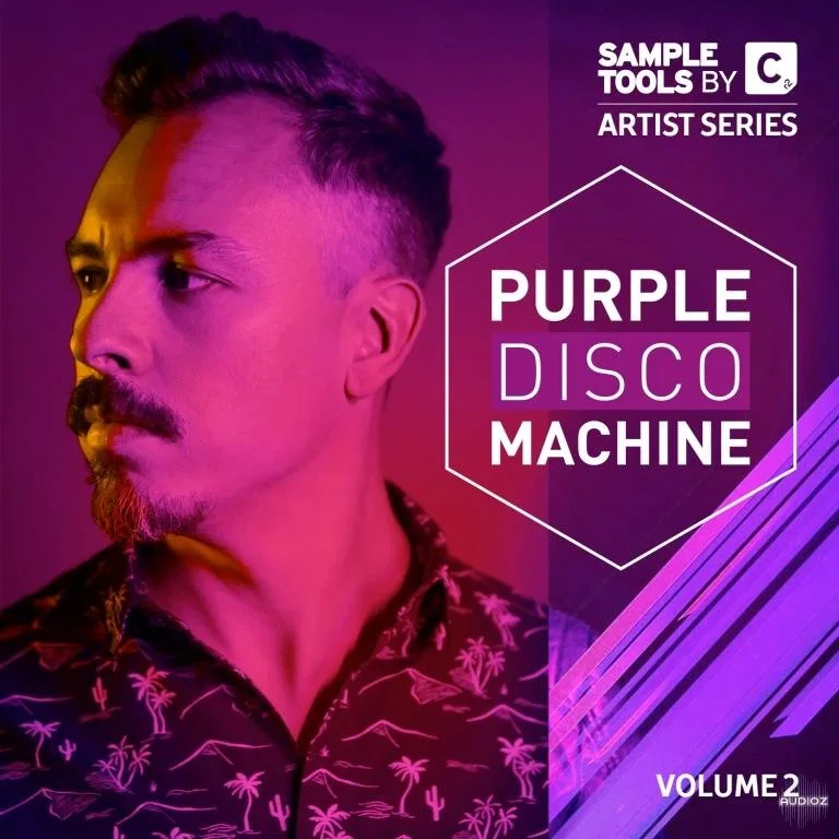 Sample Tools by Cr2 Purple Disco Machine Vol.2 WAV