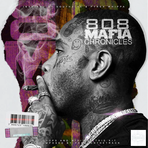 ProofOnTheTrack 808 Mafia Chronicles WAV MiDi-FANTASTiC