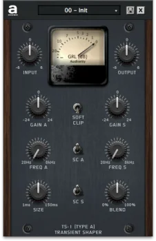 Audiority TS-1 Transient Shaper v1.3.1 macOS-SPTNDC