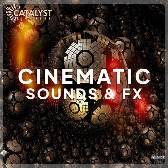 Catalyst Samples Cinematic Sounds and FX WAV-DECiBEL