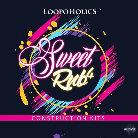 Loopoholics Sweet RnB 4 Construction Kits WAV MIDI-DECiBEL