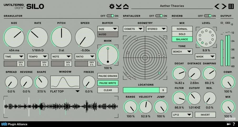 Unfiltered Audio SILO v1.0.0 macOS-SPTNDC