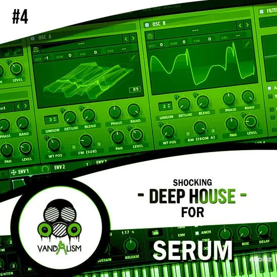Vandalism Shocking Deep House For Serum 4 WAV FXP-DECiBEL