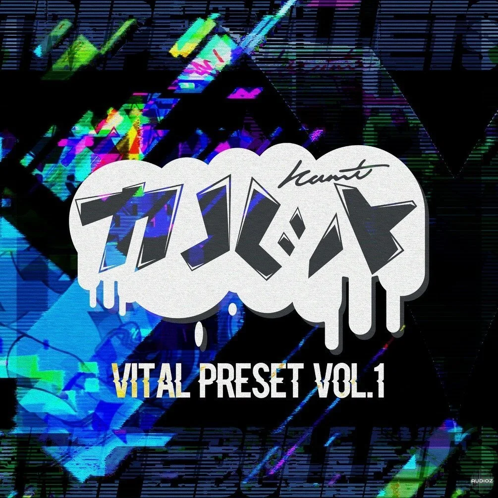 KARUT Vital Preset Vol.1 WAV MIDI PRESETS