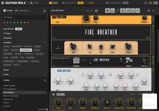 Native Instruments Guitar Rig 6 Pro v6.2.1 macOS-SPTNDC