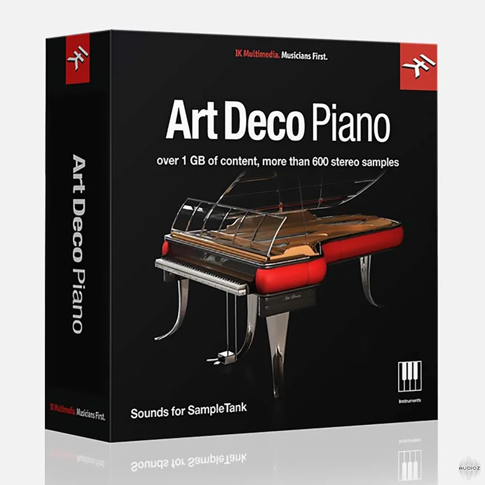 IK Multimedia Art Deco Piano for SampleTank 3/4