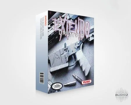 GUNBOI Extendo Drum Kit WAV MiDi