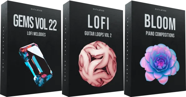 Cymatics Lofi Bundle WAV MiDi