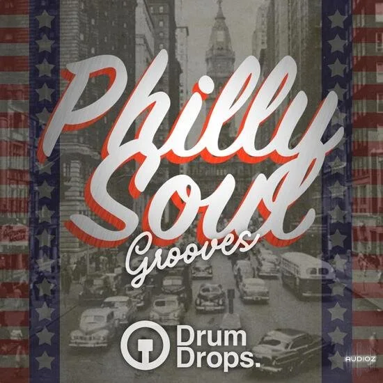 DrumDrops Philly Soul Grooves WAV-DECiBEL