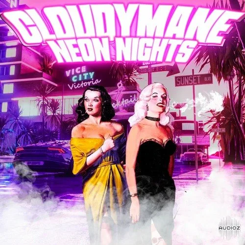 Cloudymane Neon Nights WAV FL STUDiO