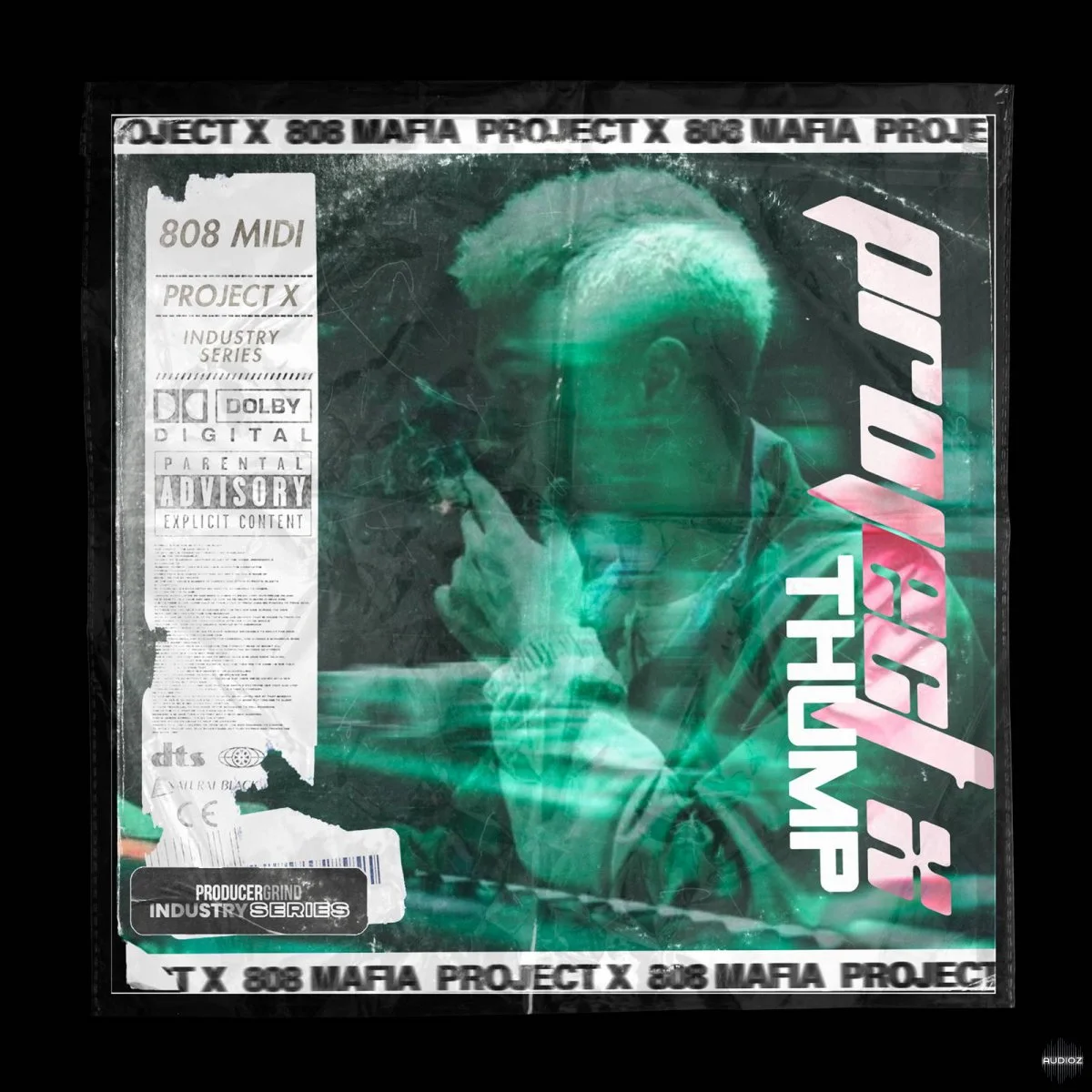 Producergrind Project X Thump 808 Loops & MIDIs WAV MiDi