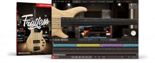 Toontrack Fretless EBX v1.0.0 (SOUNDBANK)