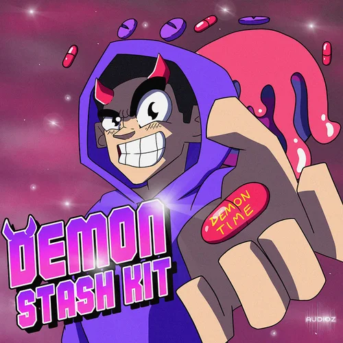 Fendi Demon Stash Kit WAV MiDi SERUM