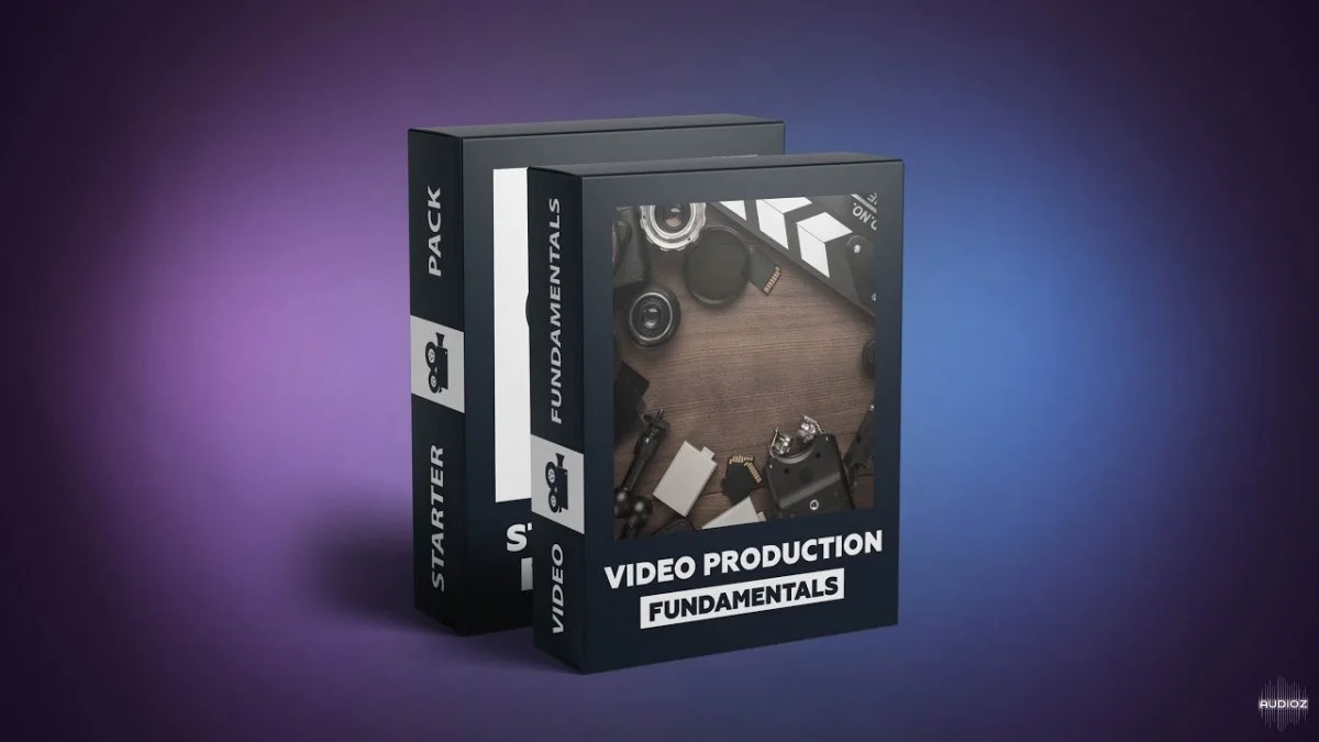 Video-Presets Video Production Fundamentals Course TUTORiAL LUTs SFX