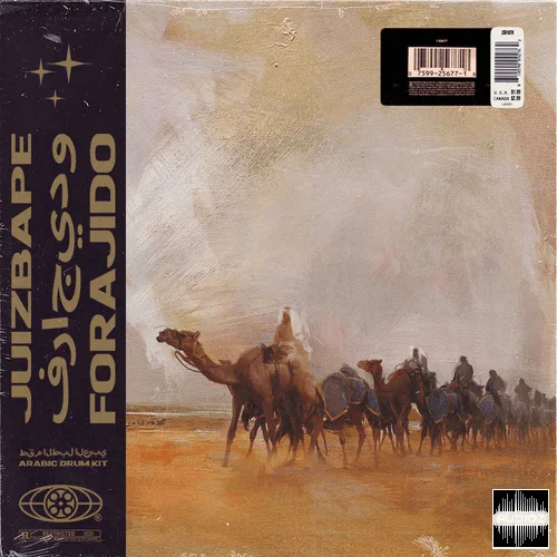 juizbape Forajido (Arabic Drum Kit) WAV MiDi-FANTASTiC