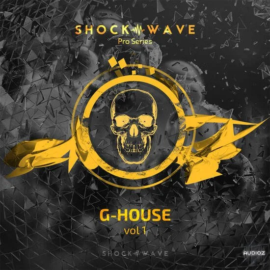 Shockwave Pro Series G-House Vol 1 WAV MIDI-DECiBEL
