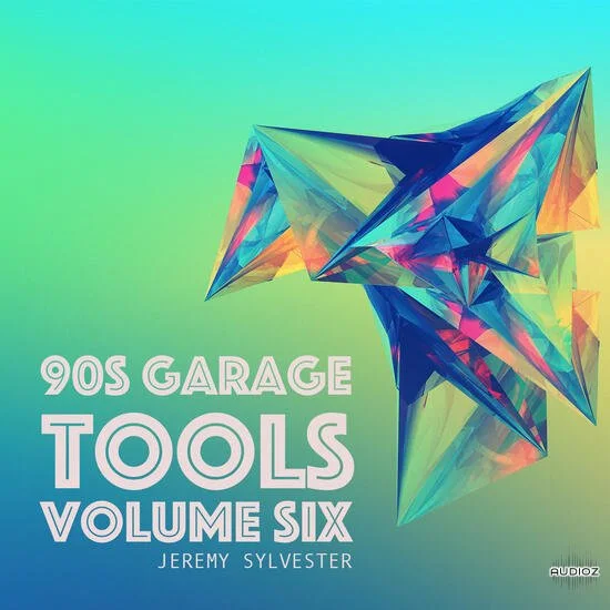Jeremy Sylvester 90s Garage Tools Vol 6 WAV-DECiBEL