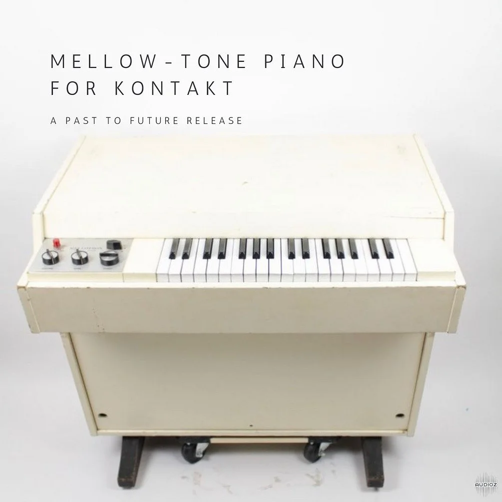 Past To Future Reverbs Mellow Tone Piano for KONTAKT!