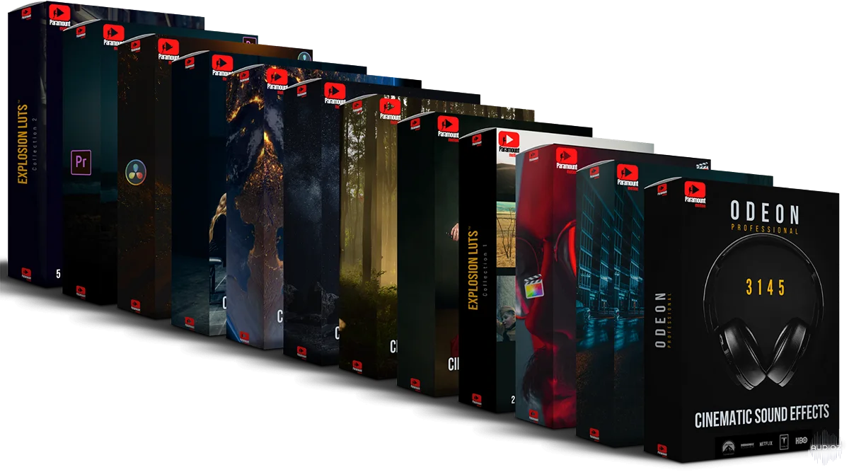 Paramount Motion ULTIMATE Filmmaker Bundle MULTiFORMAT