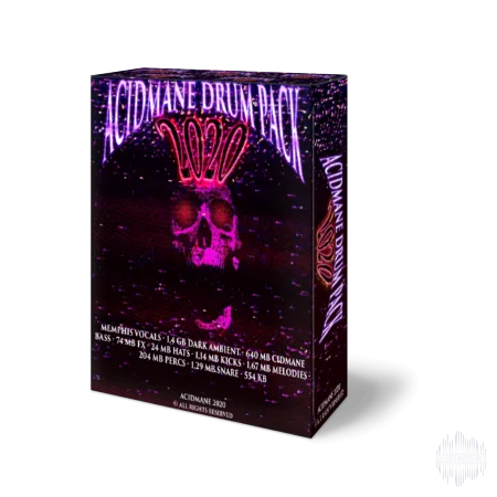 ACIDMANE Drum Pack Vol 1 WAV