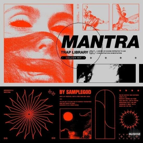Samplegod Mantra Trap WAV-DECiBEL
