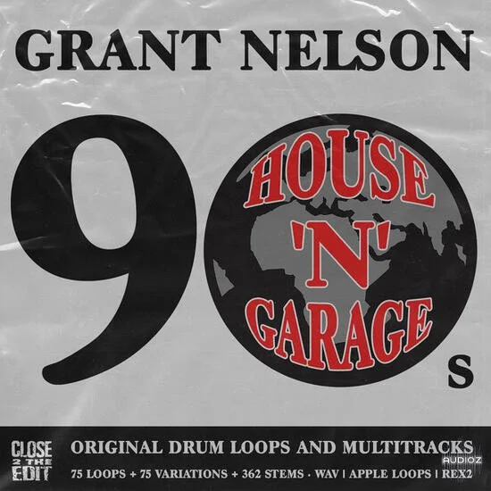 Grant Nelson 90s House N Garage WAV REX2 AiFF-DECiBEL