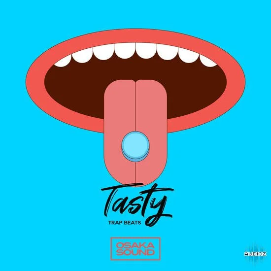 Osaka Sound Tasty Trap Beats WAV-DECiBEL