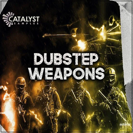 Catalyst Samples Dubstep Weapons WAV-DECiBEL
