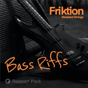Navi Retlav Friktion Bass Riffs Reason + Pack