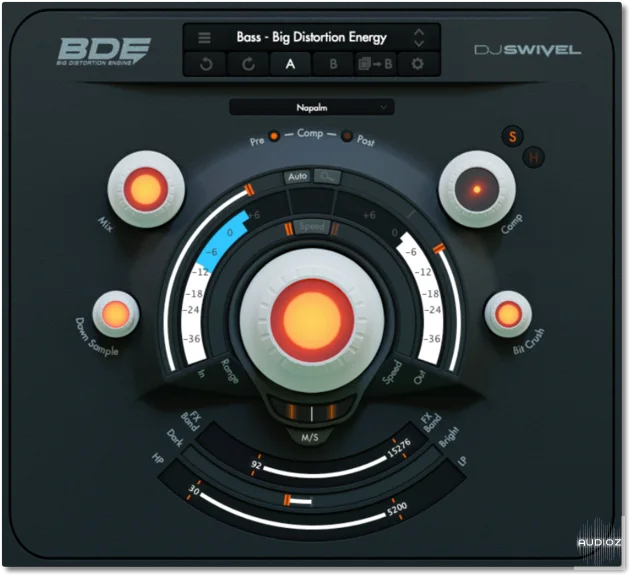 DJ Swivel BDE v1.0.0 Patched MacOSX-FLARE