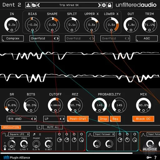 Unfiltered Audio Dent 2 v2.2.0 macOS-SPTNDC