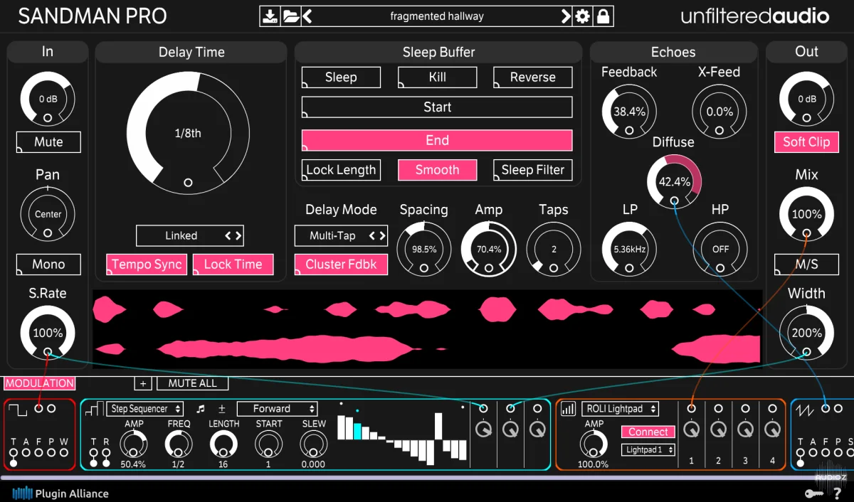 Unfiltered Audio Sandman Pro v1.3.0 macOS-SPTNDC