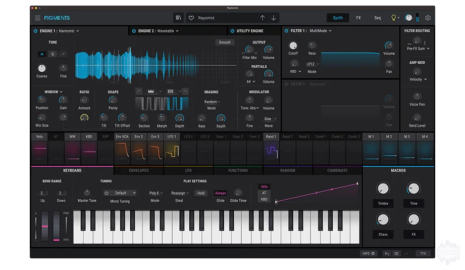 Arturia Pigments v3.0.0 CE -V.R