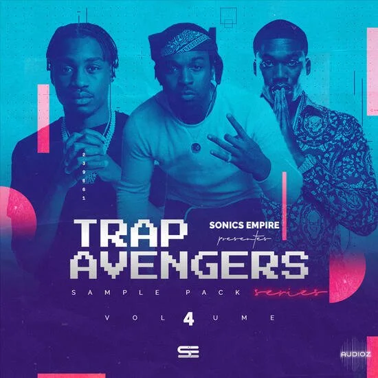 Sonics Empire Trap Avengers Vol 4 WAV-DECiBEL