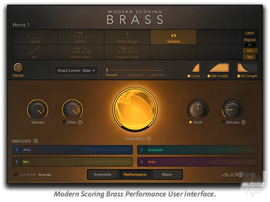 Audiobro Modern Scoring Brass v1.2 KONTAKT