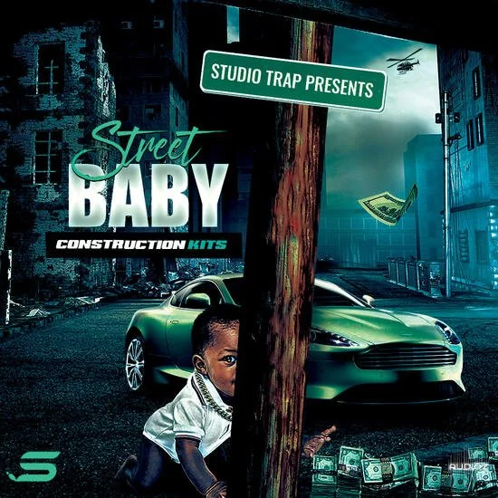 Studio Trap Street Baby WAV MIDI-DECiBEL
