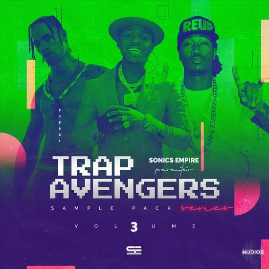 Sonics Empire Trap Avengers Vol 3 WAV-DECiBEL