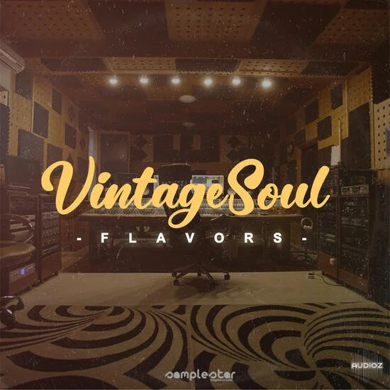 Samplestar Vintage Soul Flavors WAV MIDI-DECiBEL