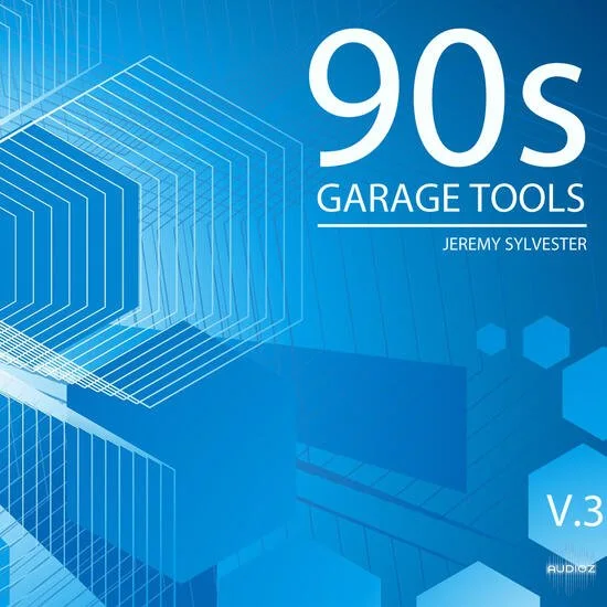 Jeremy Sylvester 90s Garage Tools Vol 3 WAV MIDI-DECiBEL